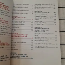 CẨM NANG SƠ CỨU 360. Sách thiết yếu Gia đình. Bác sỹ Đinh Công Pho 707569