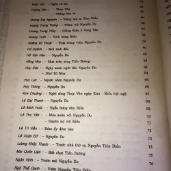 Nguyễn Du Và Truyện trong cảm hứng thơ người đời sau- từ 1930 đến nay  937387