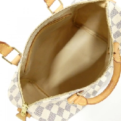 Túi xách Boston Louis Vuitton Damier Azur 30cm N41533 614491