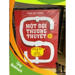 (TẶNG BOOKMARK) Một đời thương thuyết- Phan Văn Trường ( sách mới 98% ) Quản trị - lãnh đạo RBK0302