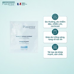 Mặt Nạ Thải Độc Tố tái tạo da Placentor Purifying Mask -1 Miếng 20ml - Ry Store 186675