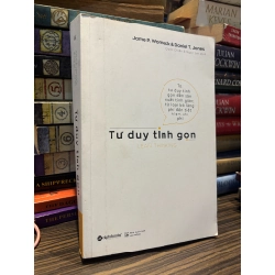 Tư duy tinh gọn - Jame P.Womack & Daniel T.Jones