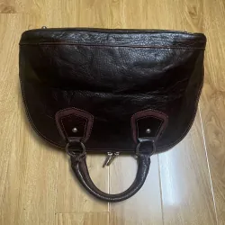 Túi nữ 32/42*24*15 da thật phom hến 2hand 992618