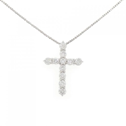 Dây chuyền kim cương PT900/PT850 3.00CT - Hàng hiệu Chính hãng