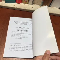 [Sách Remark] - II Tập Luyện Dưỡng Sinh: Luyện Thở - Nguyễn Minh Kính - 1986 786792