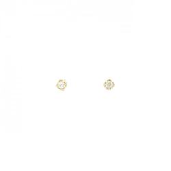 K18YG Bông tai kim cương - Hàng hiệu Authentic