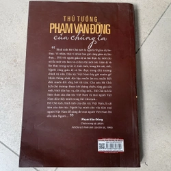 THỦ TƯỚNG PHẠM VĂN ĐỒNG của chúng ta 501766