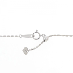 K18WG Dây chuyền kim cương 0.648CT - Hàng hiệu Chính hãng 860921