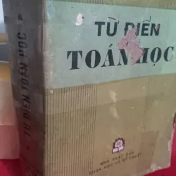 từ điển toán học - bản bao cấp