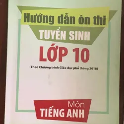 Sách ôn thi tuyển sinh 10,SGK 10