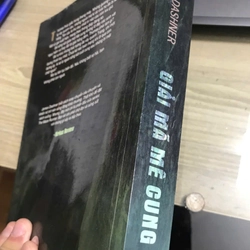 "Giải mã mê cung" của James Dashner - Tập 1 (Sách Cũ)