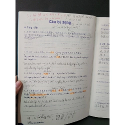 Bài tập luyện dịch tiếng Trung ứng dụng (Sơ - Trung cấp, Giao tiếp HSK) mới 80% bẩn bìa, highlight, có chữ viết 2021 Nhật Phạm HCM1604 HỌC NGOẠI NGỮ 918382