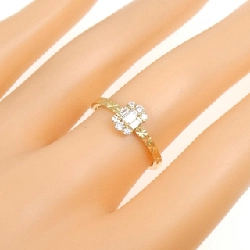 Nhẫn kim cương K18YG 0.20CT - Hàng hiệu Authentic 853662