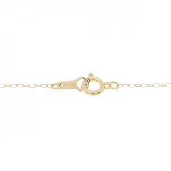 K18YG Dây chuyền kim cương 0.02CT - Hàng hiệu Chính hãng 857647