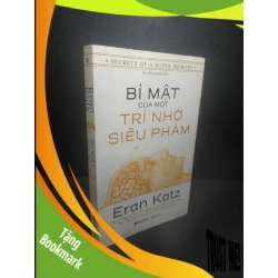 (TẶNG BOOKMARK) Bí mật của một trí nhớ siêu phàm 2019 - Eran Katz new 80% RBK.RBK.LN0807