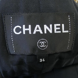 CHANEL P72500V64261 22S Áo khoác không cổ - Hàng hiệu Chính hãng 823736