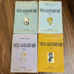 Combo 4 quyển - Những người khốn khổ - Victor Hugo#HATRA