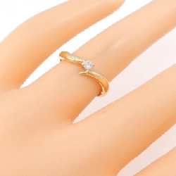 Nhẫn kim cương K18YG 0.07CT - Hàng hiệu Chính hãng 859297