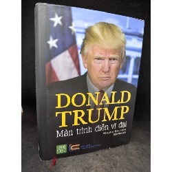 Donal Trump (bìa cứng) Màn trình diễn vĩ đại Wayne Barrett New 95% SBM2605