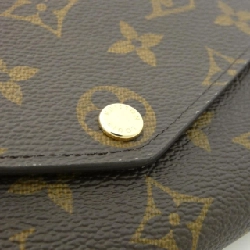 Ví Louis Vuitton Monogram Portefeuille Sara M60531 621840