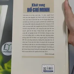 [MIỄN PHÍ BỌC SÁCH] [SEAL] Khát Vọng Hồ Chí Minh - PGS. TS. Bùi Đình Phong 990514