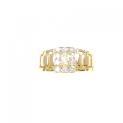 【Sản phẩm mới】Nhẫn kim cương K18YG 0.53CT 665810