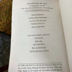 Cháu Ông Rameau - Denis Diderot 972665