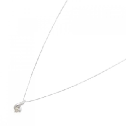 K18WG Dây chuyền kim cương 0.10CT - Hàng hiệu Chính hãng 862687