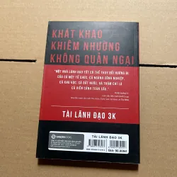 Tài lãnh đại 3k: khát khao, khiêm nhường, không quản ngại 1042410