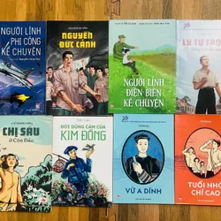 Set 8 truyện danh nhân – anh hùng Việt Nam cho thiếu nhi