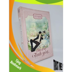 (TẶNG BOOKMARK) Bữa trưa tình yêu TB Cố Mạn 2017 mới 80% ố RBK1909