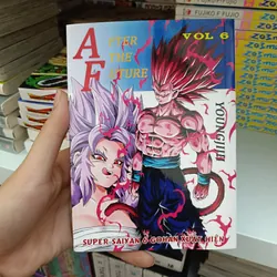 Dragon Ball After Future - Dragon AF 703025