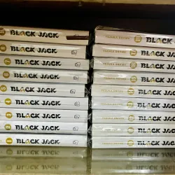 Black Jack Deluxe Bìa cứng bản đặc biệt năm 2021 Nhà xuất bản Trẻ full bộ 22 tập 1021733