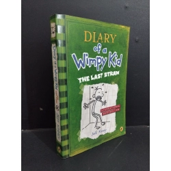 Diary of a wimpy kid the last straw mới 90% bẩn bìa, ố vàng HCM0412 Jeff Kinney NGOẠI VĂN