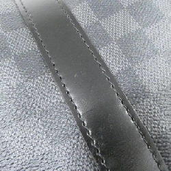 Túi xách Boston Louis Vuitton Damier Graphite Keepall Bandoulière 55cm N41413 - Hàng hiệu Chính hãng 803447