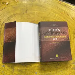 TỪ ĐIỂN ANH - TRUNG - VIỆT - HIỆN ĐẠI VÀ THỰC HÀNH (HAI TẬP) - GS. CAO LĂNG CHỦ BIÊN 603295
