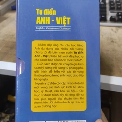 Từ điển Anh Việt 340.000 mục từ và định nghĩa. Sách mới 386484