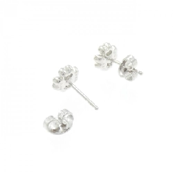 Bông tai kim cương Mikimoto 0.08CT - Hàng hiệu Chính hãng 843400