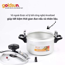 Nồi áp suất nhôm điện hoá mềm GPC1930-041H  192444