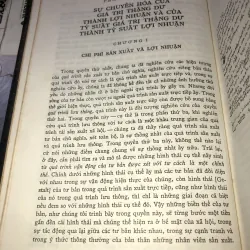 Tư bản - tập thứ ba phần 1: Toàn bộ quá trình sản xuất tư bản chủ nghĩa - Các Mác  799881