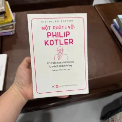 Một Phút Với Philip Kotler – 77 Chiến Lược Marketing Thu Hút Khách Hàng- K5 1032773