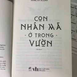 CON NHÂN MÃ Ở TRONG VƯỜN - MOACYR SCLIAR 560350