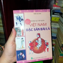 Phong tục tập quán - Việt Nam đặc sản bài lá