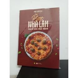 Pizza Nhà Làm Ngon Như Nhà Hàng - Ken Forkish New 100% HCM.ASB2408 Rebooks.vn