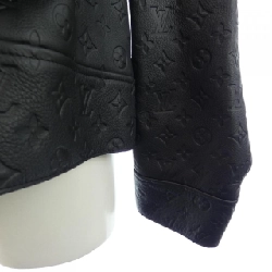Áo khoác da Louis Vuitton Monogram Emboss Utility Jacket HIL46EQXS - Hàng hiệu Chính hãng 893382
