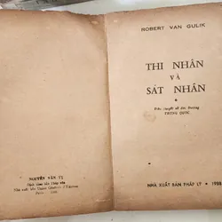 THI NHÂN & SÁT NHÂN - tác giả: Robert Van Gulik 705180