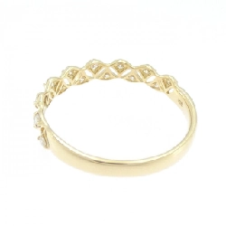 【Sản phẩm mới】Nhẫn kim cương K18YG 0.20CT 671145