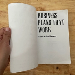 II Business Books: Business Plans That Work _ A Guide For Small Business - 2004 472382