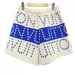 Quần short Bermuda sọc chunky chữ ký Louis Vuitton FOKP17U39