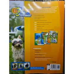 My first grammar 2nd edition student book 1 mới 80% bút chì bút mực vài trang Efuture HPB2505 SÁCH HỌC NGOẠI NGỮ 459395